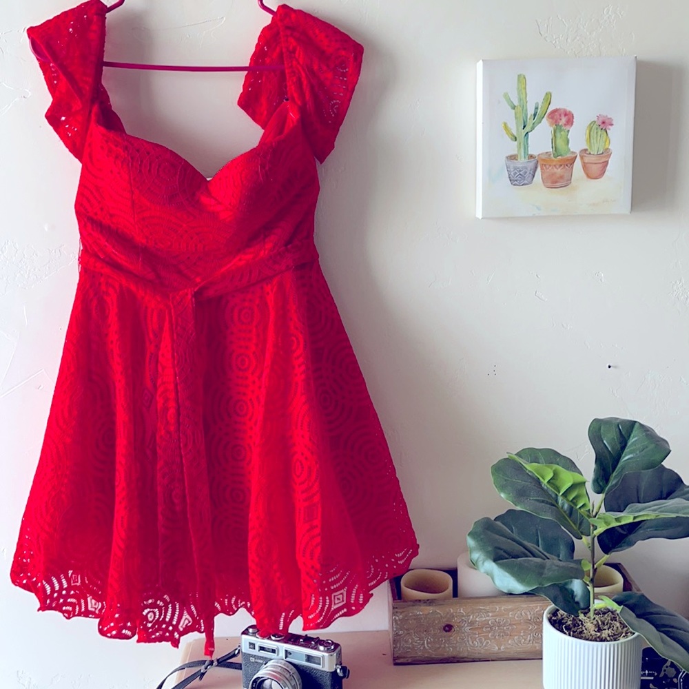 Red Dress.